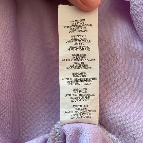 Boohoo Maternity Double Layer Scallop Dress - Picture 9 of 9